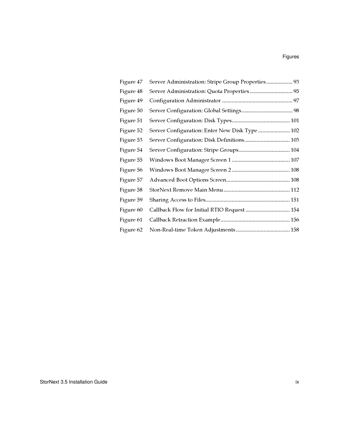 Quantum 3.5 manual 101, 102, 103, 104, 107, 108 