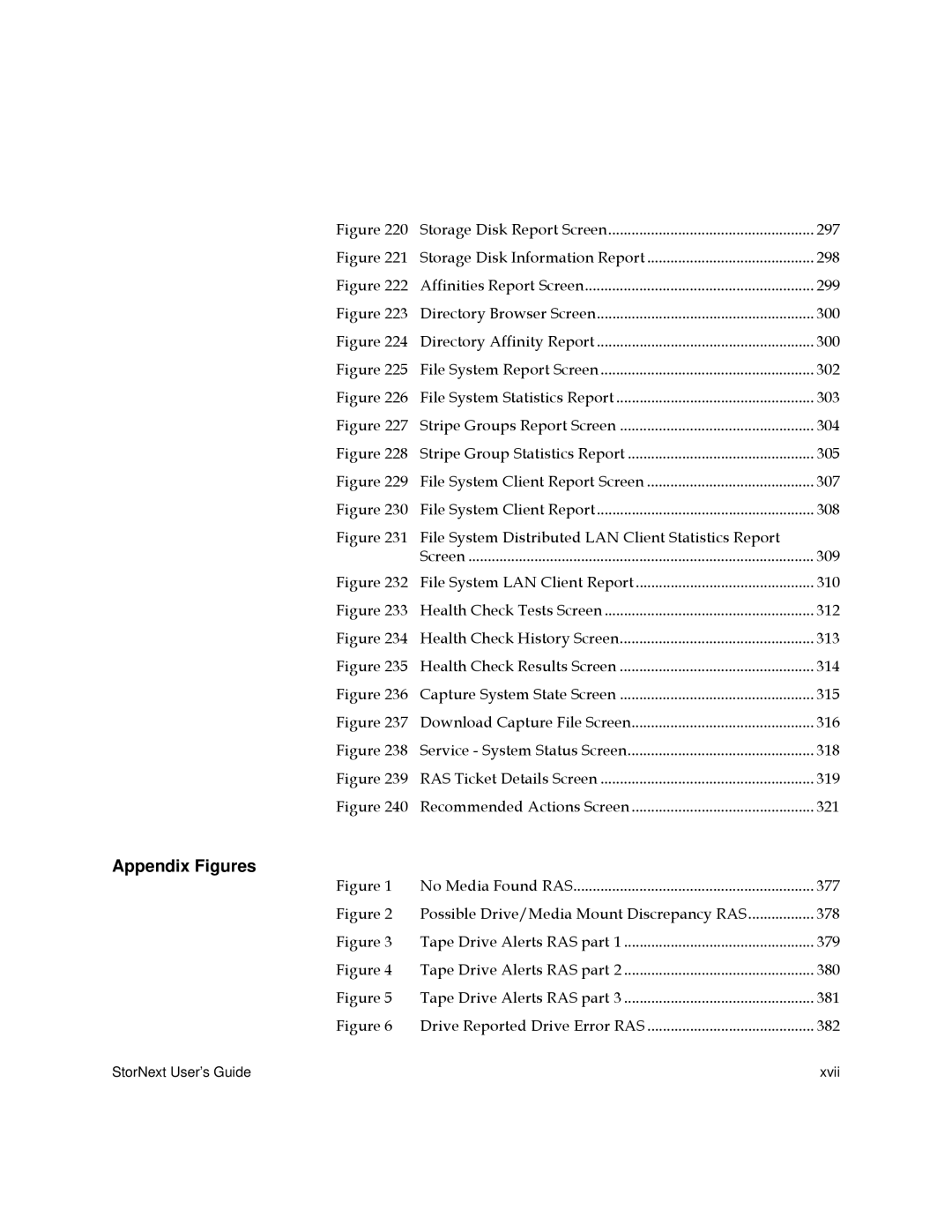 Quantum 3.5.1 manual Appendix Figures 