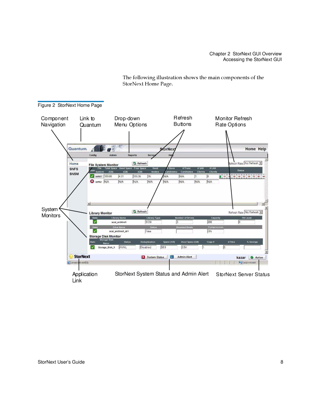 Quantum 3.5.1 manual Link to 