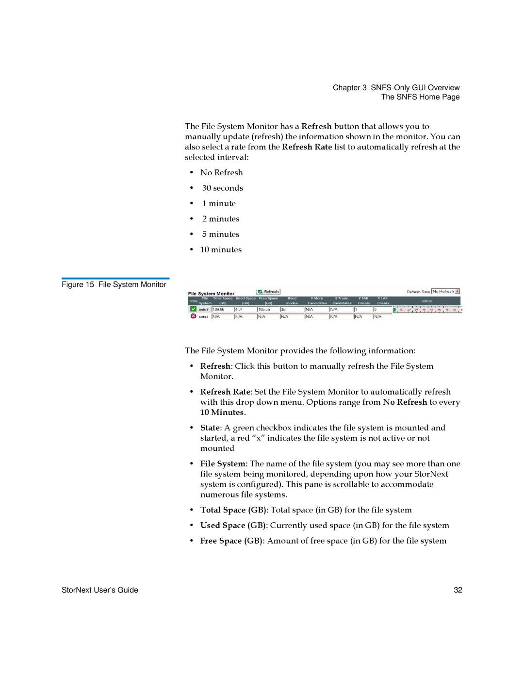 Quantum 3.5.1 manual File System Monitor 