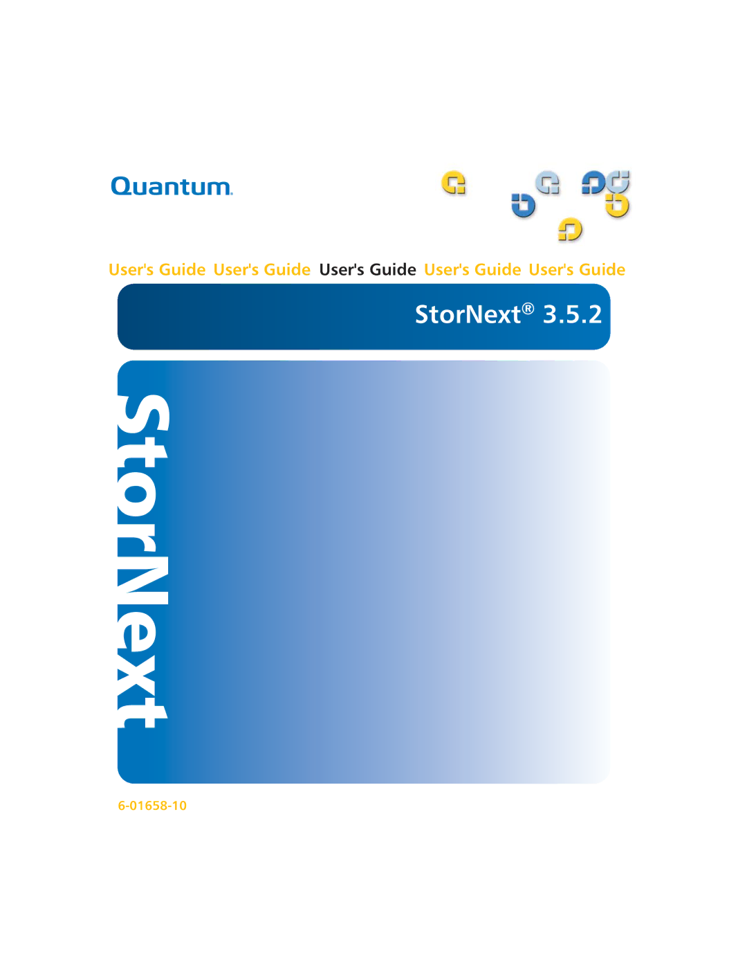 Quantum 3.5.2 manual StorNext 