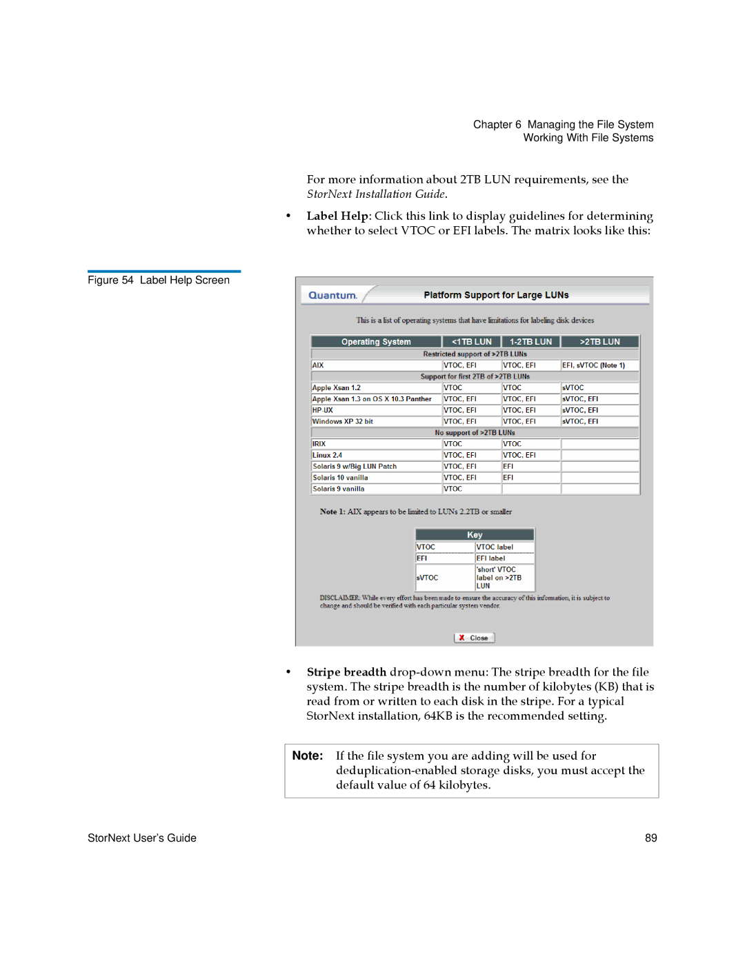 Quantum 3.5.2 manual StorNext Installation Guide 