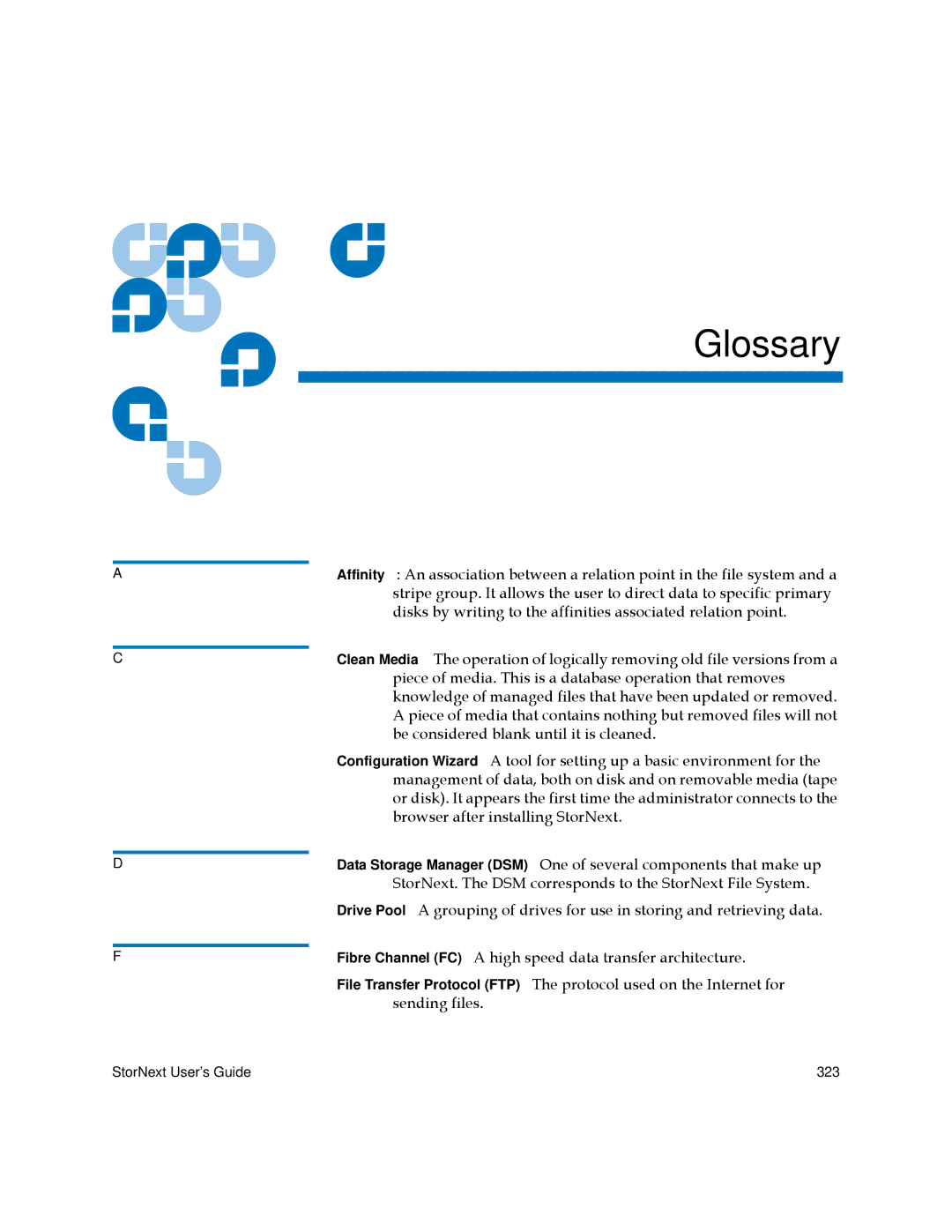 Quantum 3.5.2 manual Glossary 