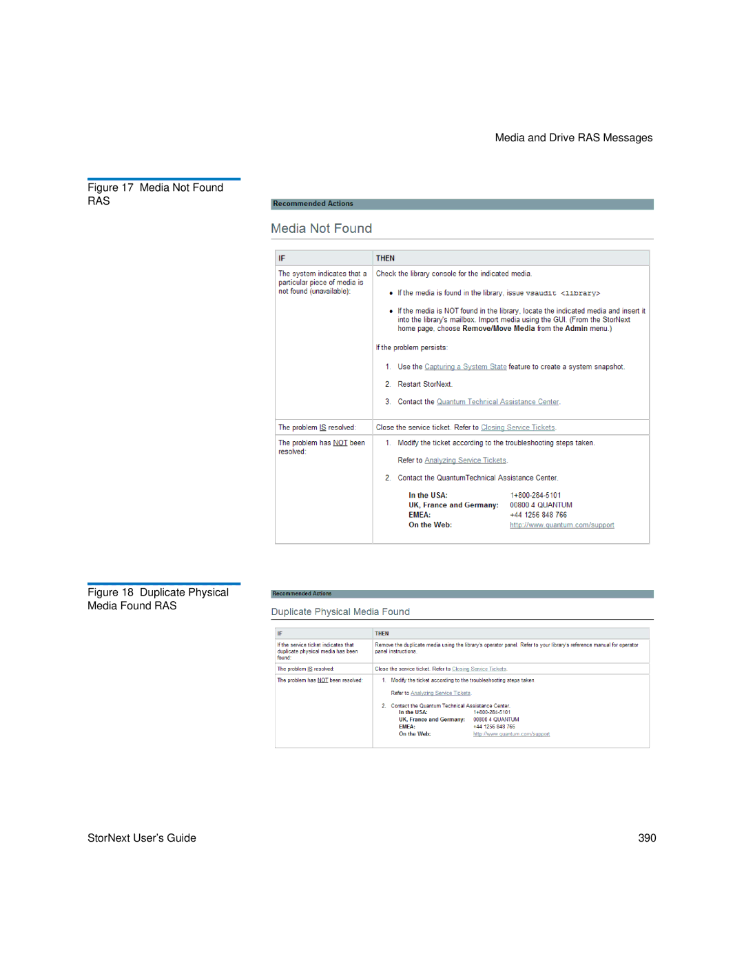 Quantum 3.5.2 manual Media Not Found 