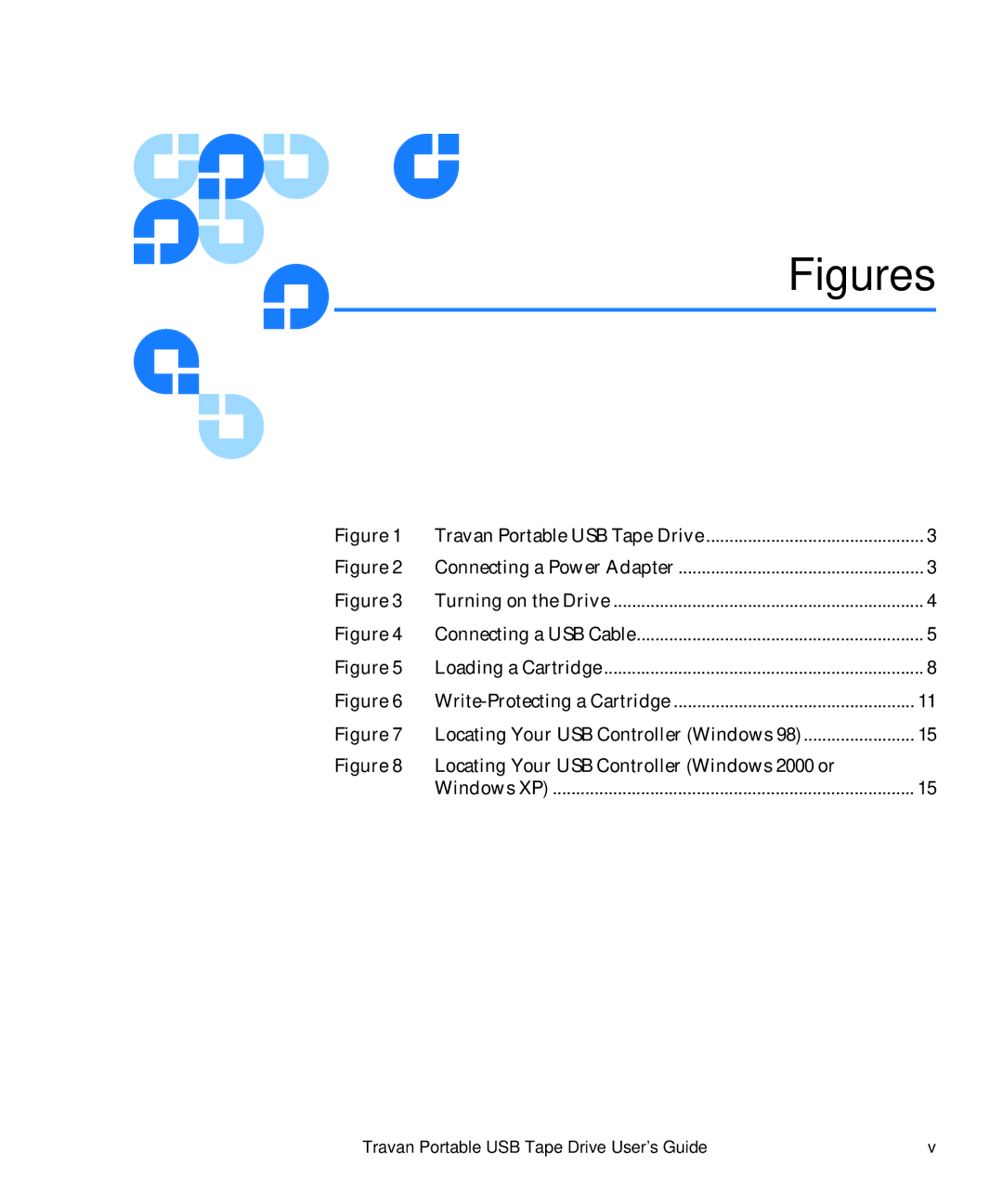 Quantum 50002767 manual Figures 