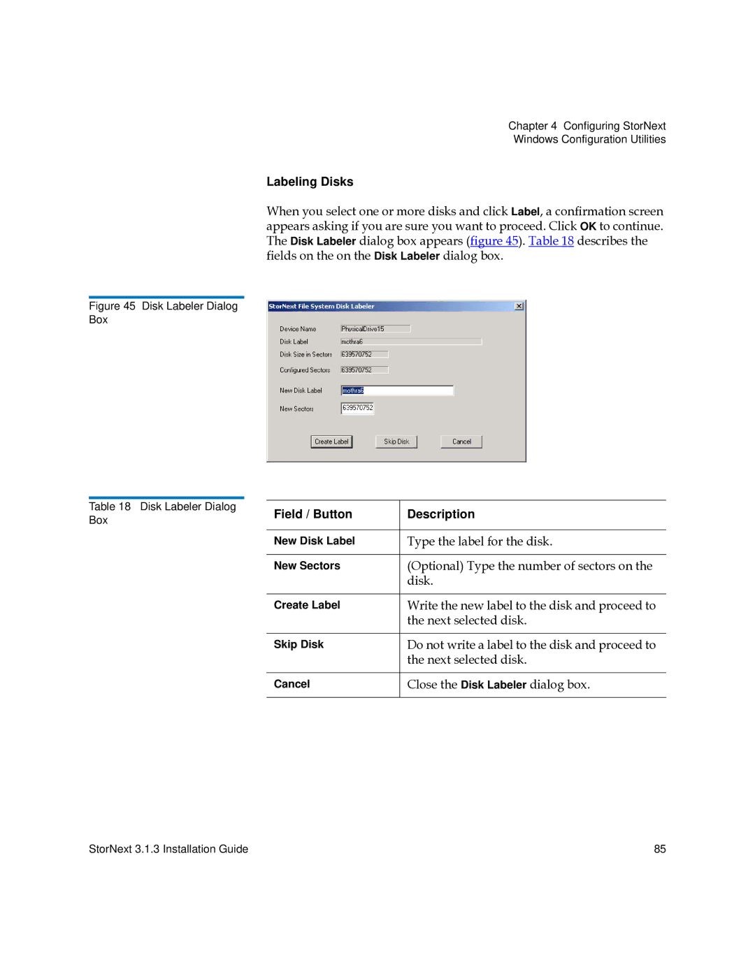 Quantum 6-00360-15 manual Labeling Disks 