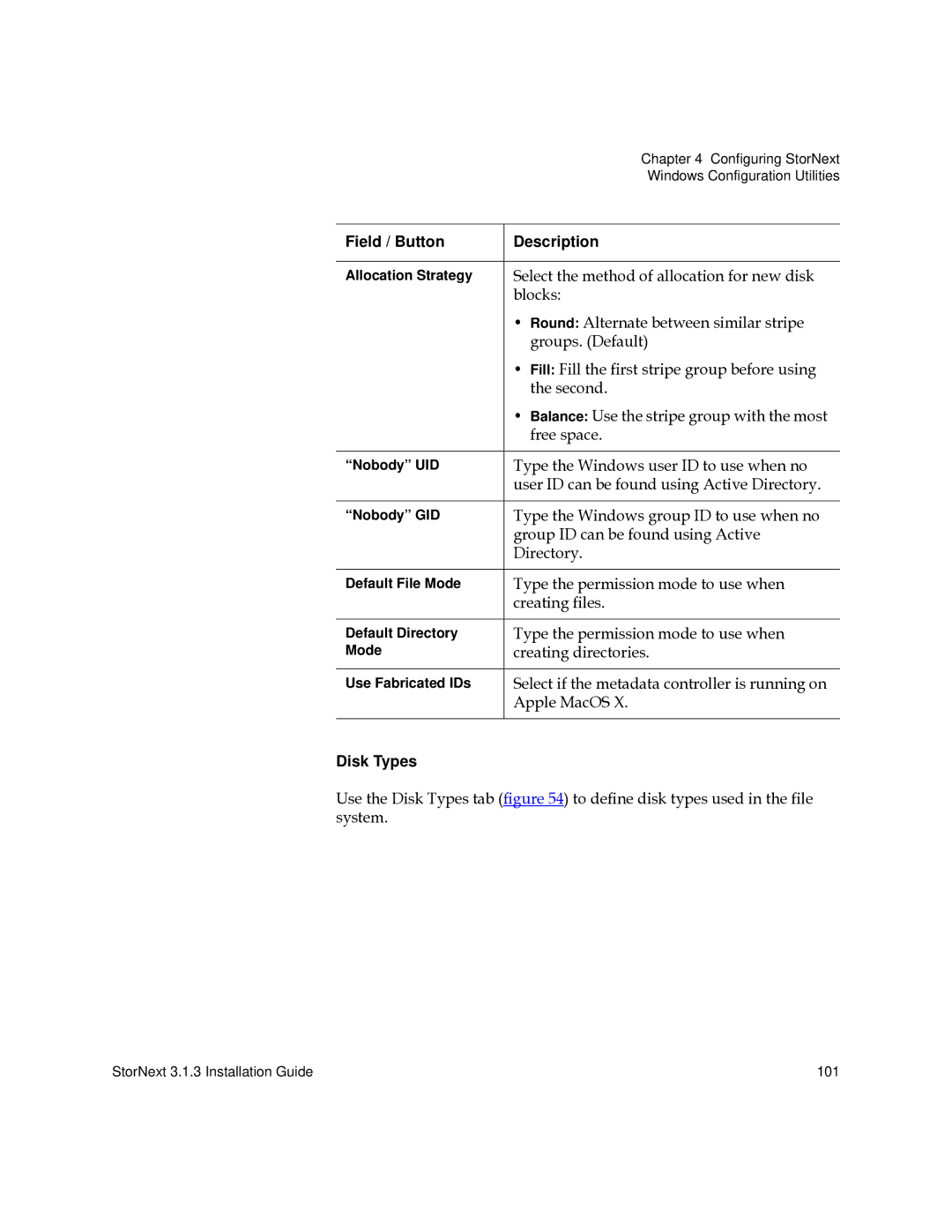 Quantum 6-00360-15 manual Disk Types 