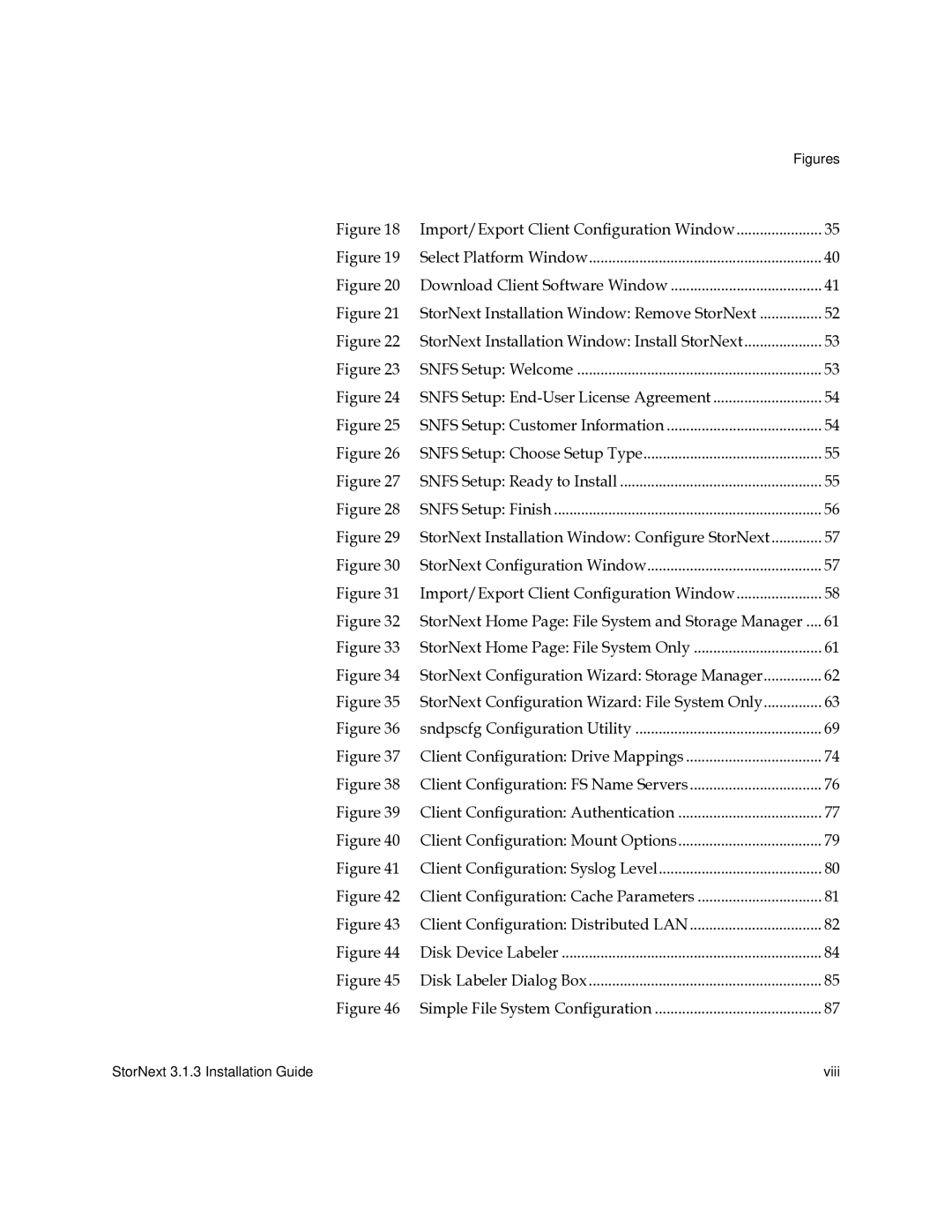 Quantum 6-00360-15 manual Figures 