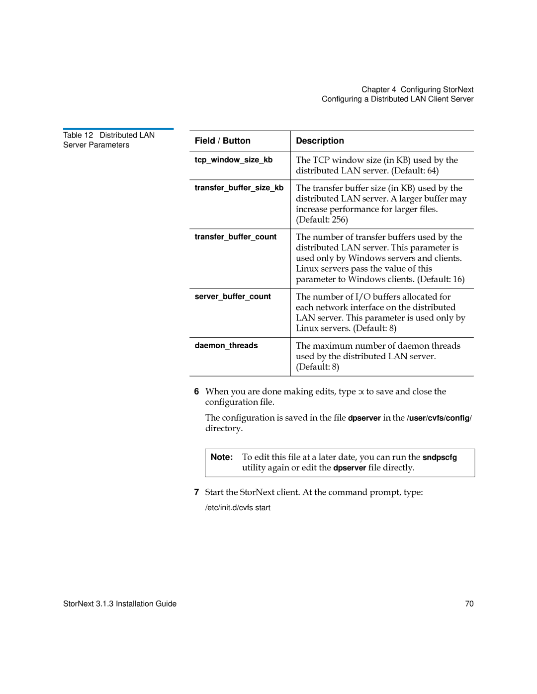 Quantum 6-00360-15 manual Field / Button Description 