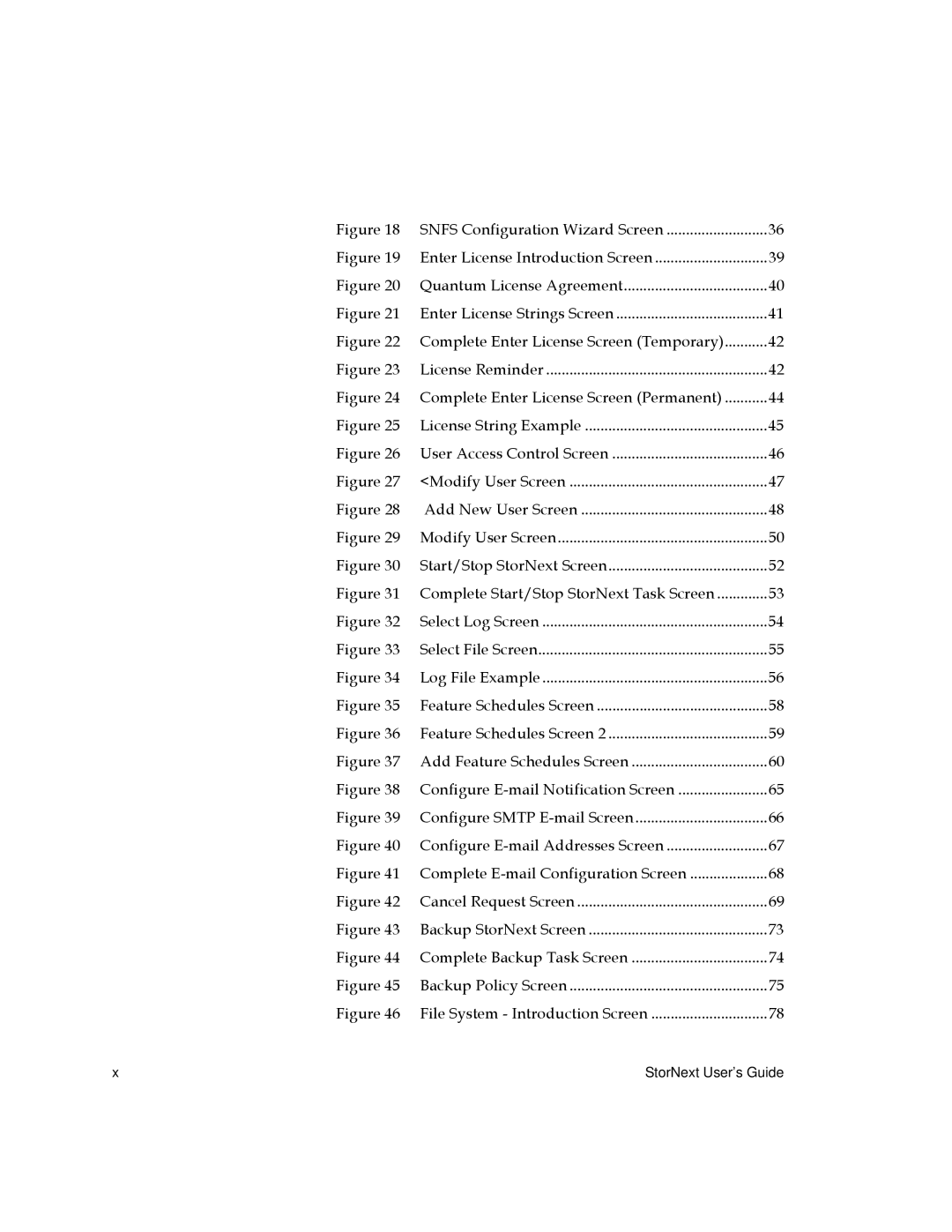 Quantum 6-01658-01 manual Snfs Configuration Wizard Screen 