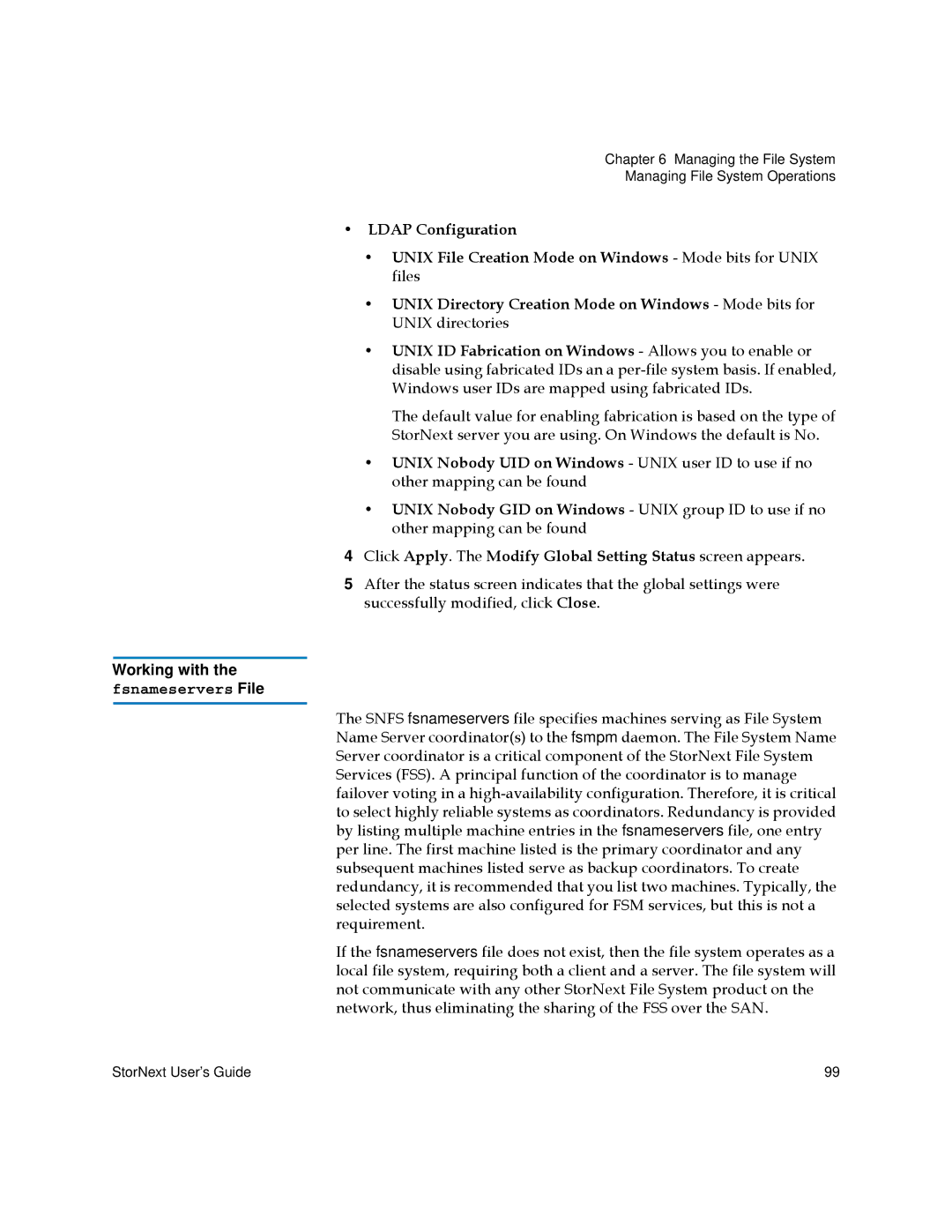 Quantum 6-01658-01 manual Ldap Configuration, Working with 