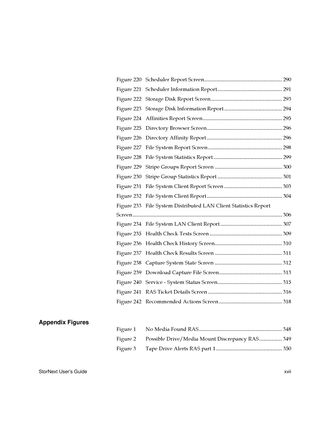 Quantum 6-01658-01 manual Appendix Figures 