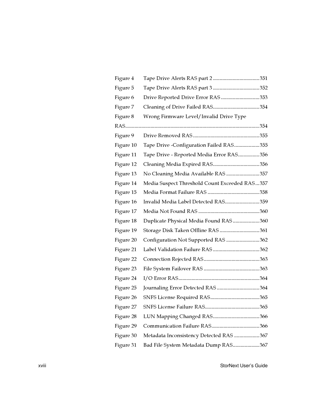 Quantum 6-01658-01 manual Ras 