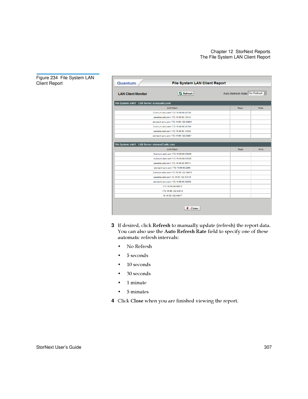 Quantum 6-01658-01 manual StorNext User’s Guide 307 