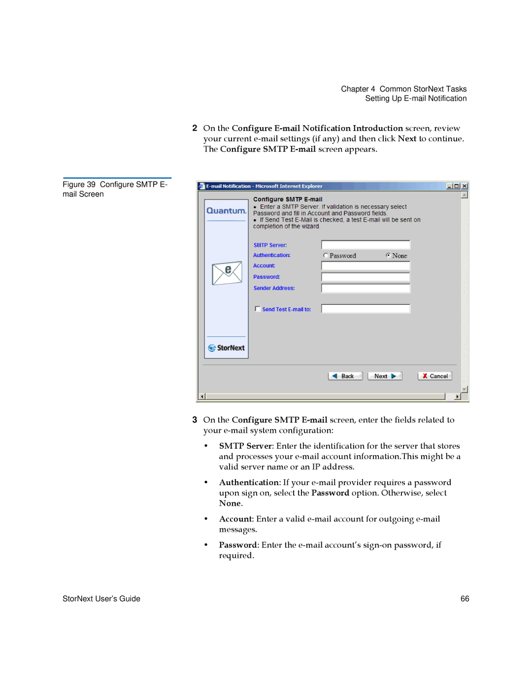 Quantum 6-01658-01 manual StorNext User’s Guide 