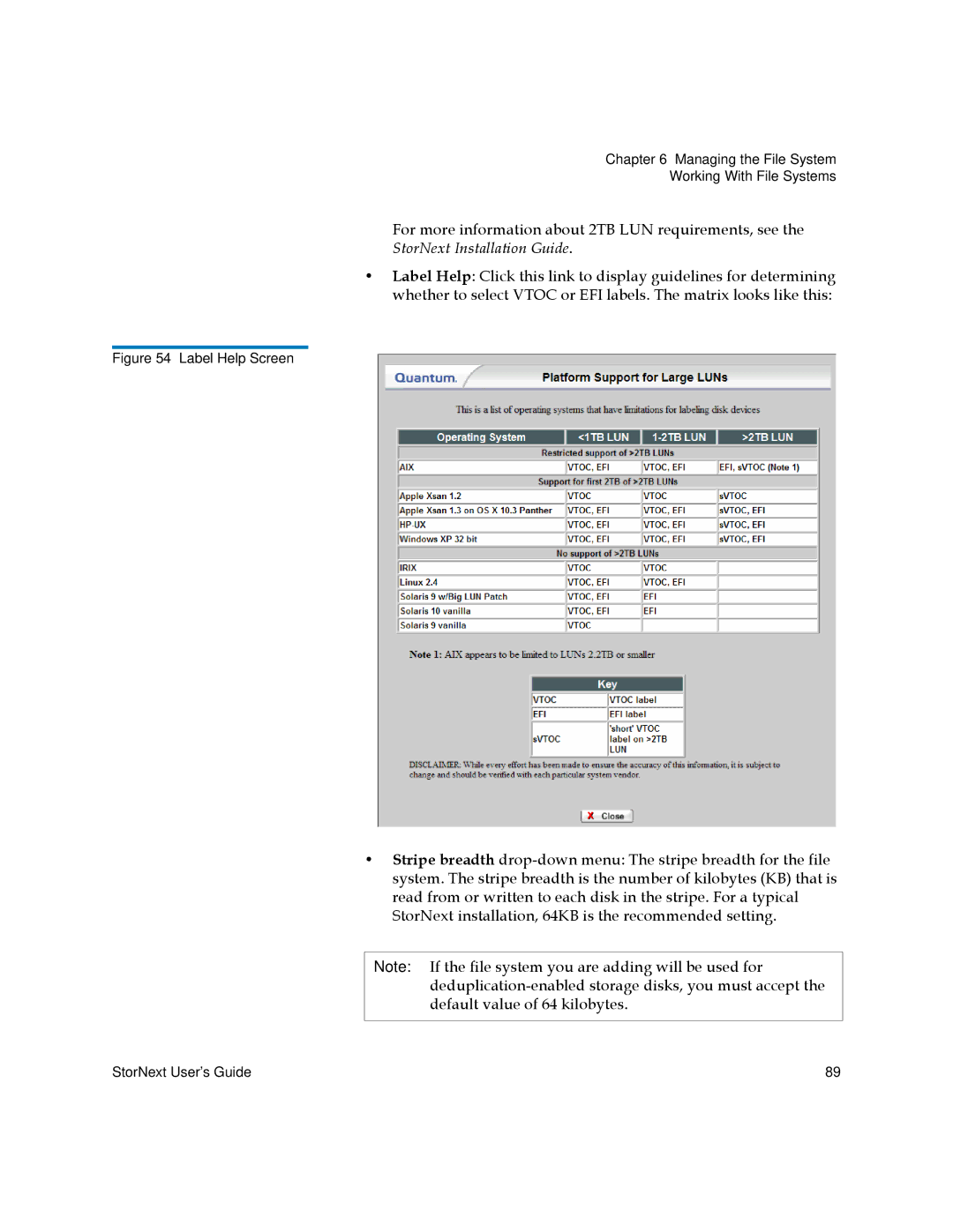 Quantum 6-01658-05 manual StorNext Installation Guide 