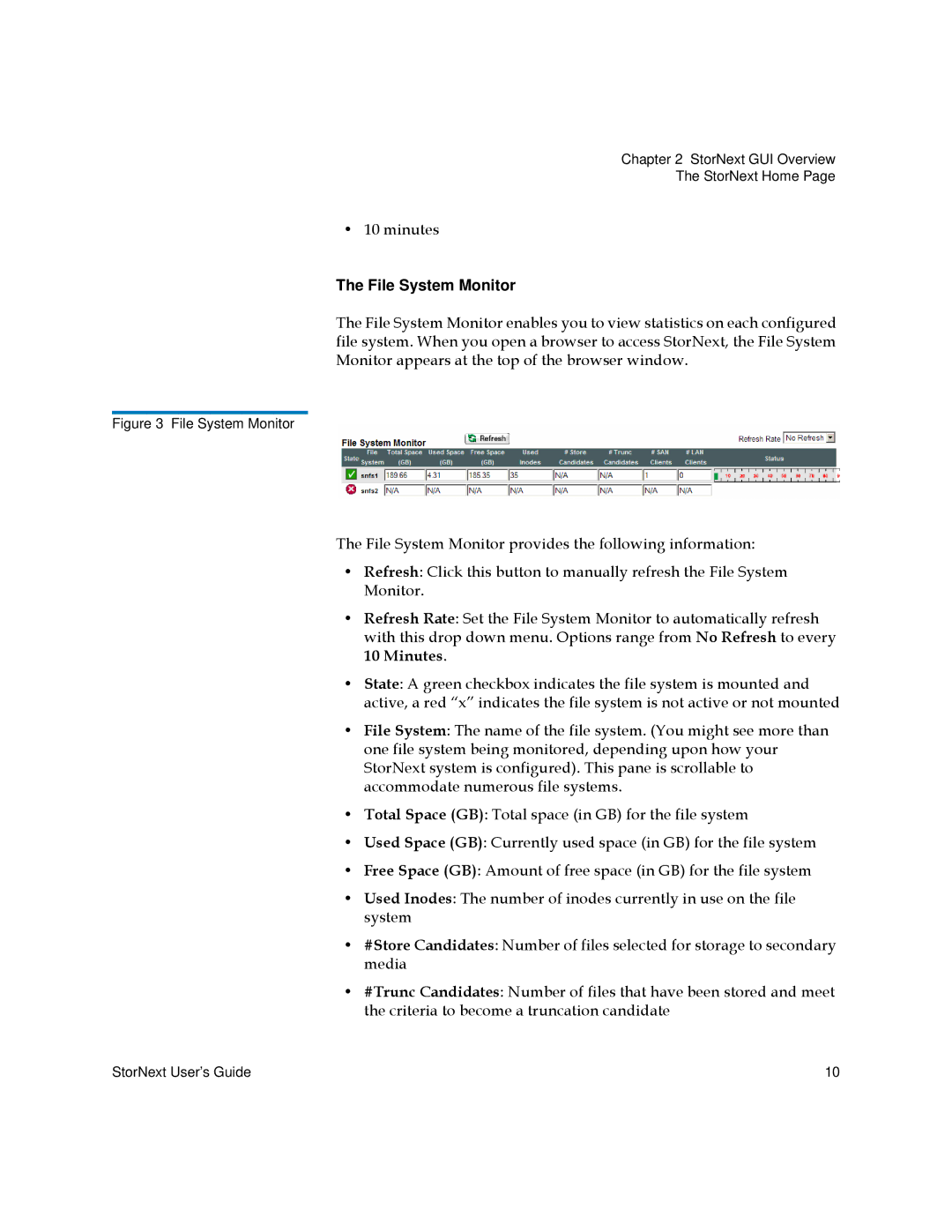 Quantum 6-01658-05 manual File System Monitor 