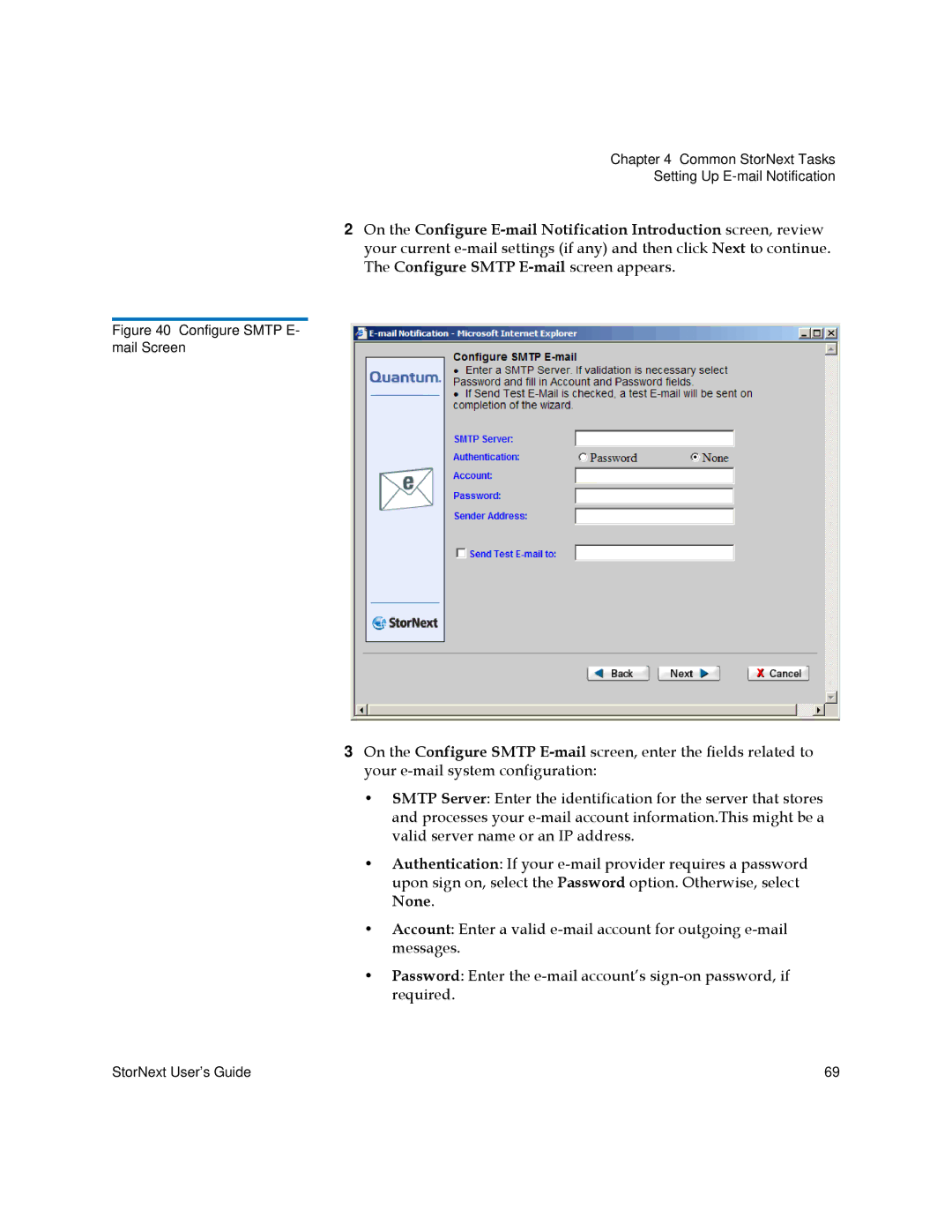 Quantum 6-01658-05 manual StorNext User’s Guide 