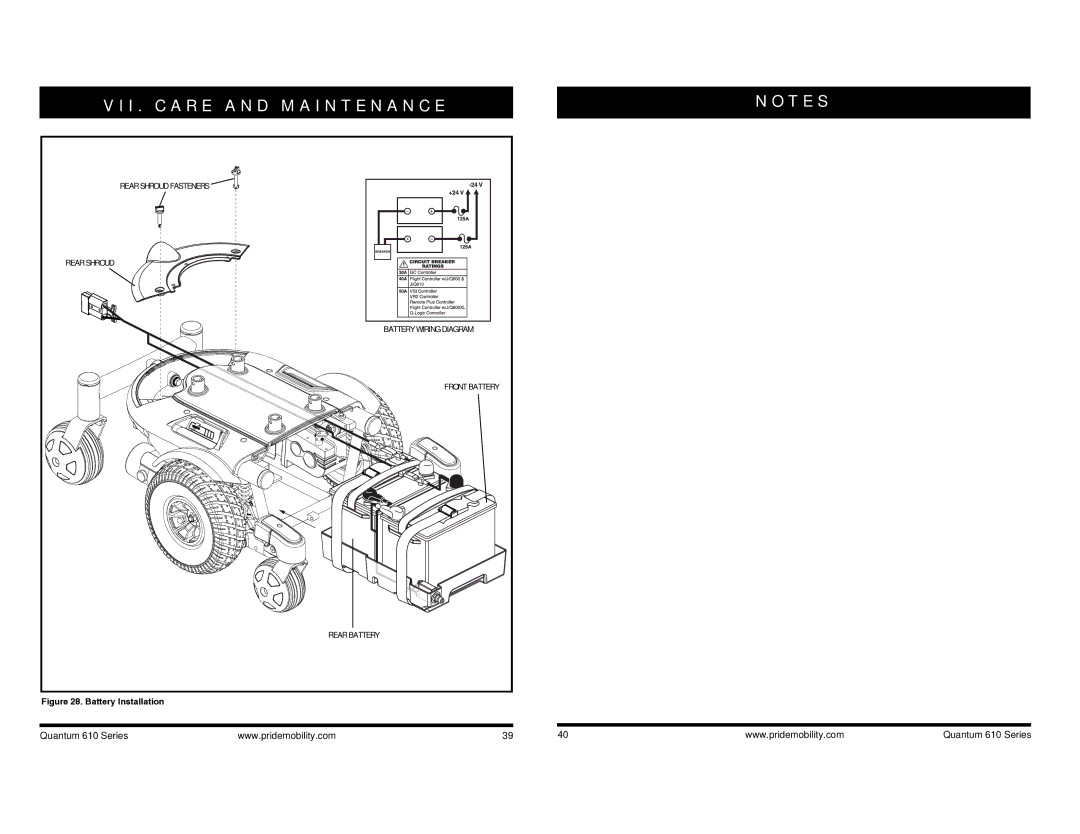 Quantum INFMANU2924, 610 manual T E S 