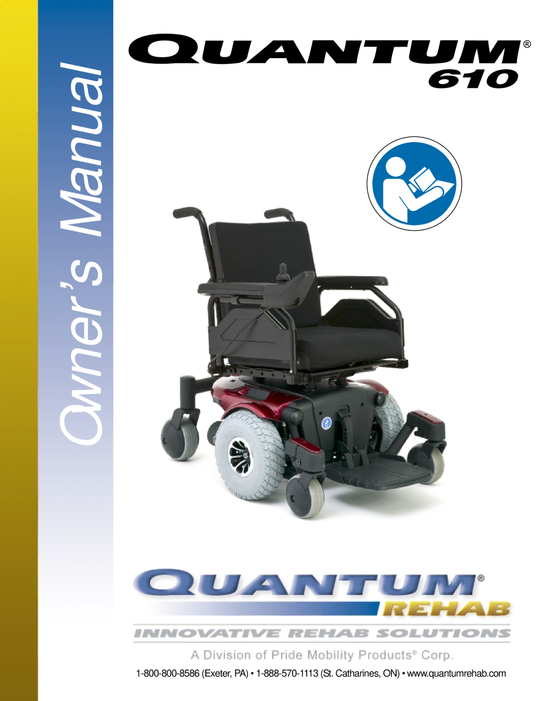 Quantum 610 owner manual 