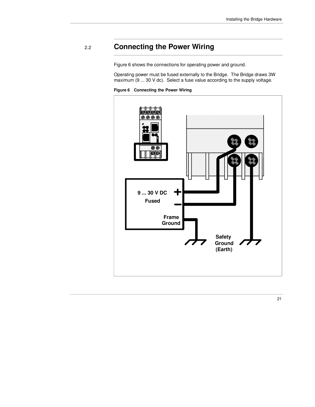 Quantum 890 USE 155 manual Connecting the Power Wiring 