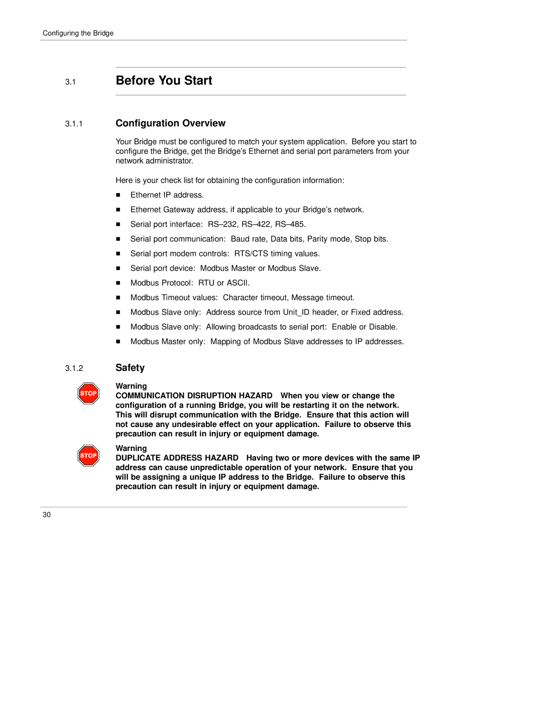 Quantum 890 USE 155 manual Before You Start, Configuration Overview, Safety 