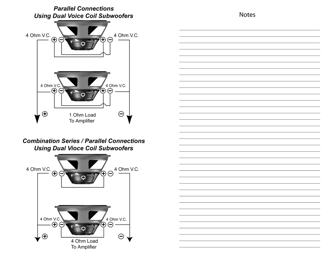 Quantum Audio qs12d4 manual 