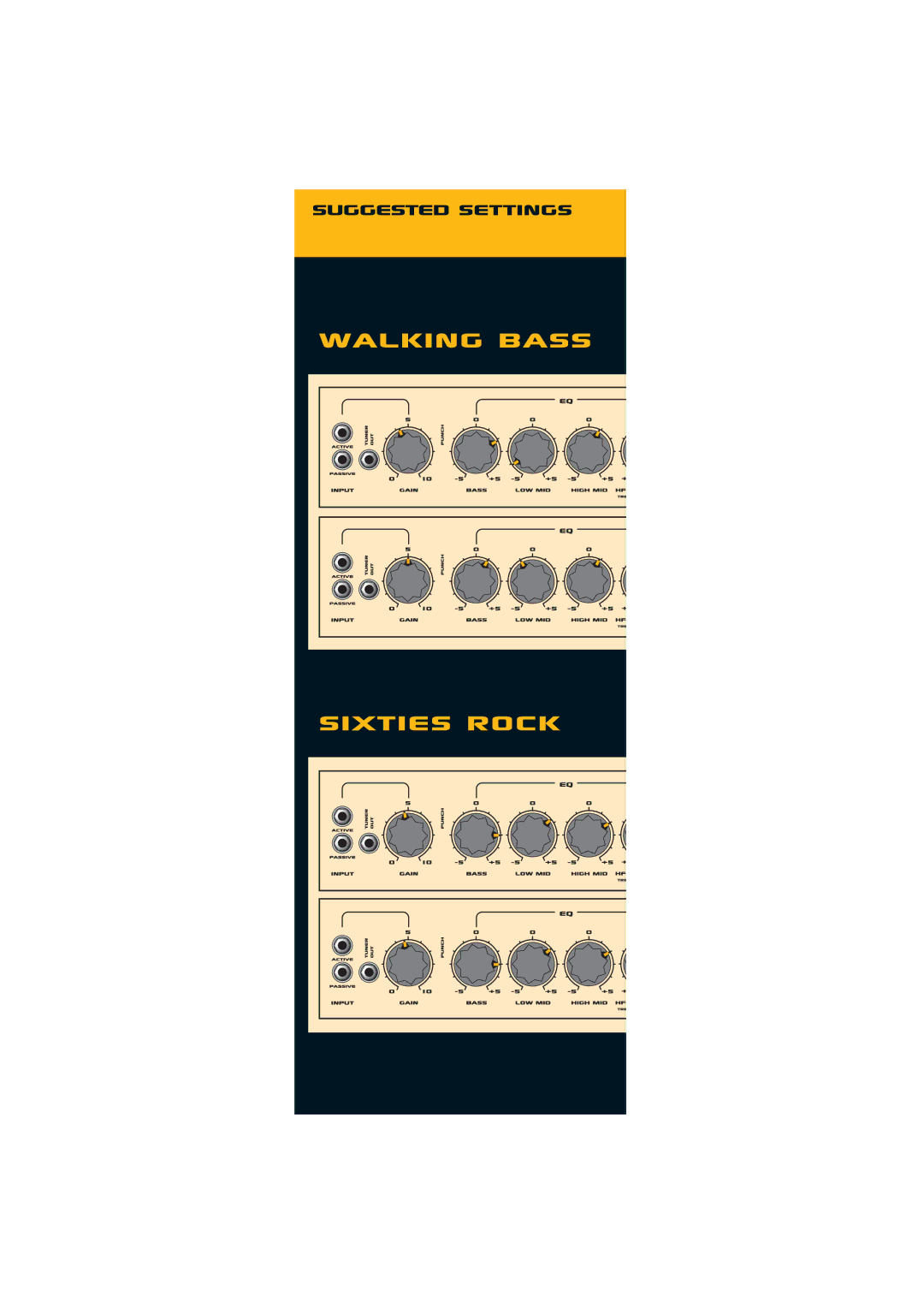 Quantum Audio Speaker manual Walking bass Sixties rock 