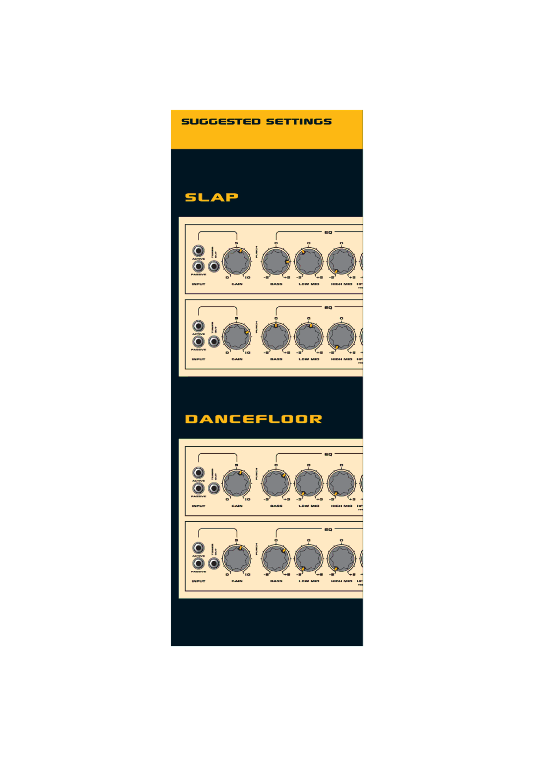 Quantum Audio Speaker manual Slap Dancefloor 