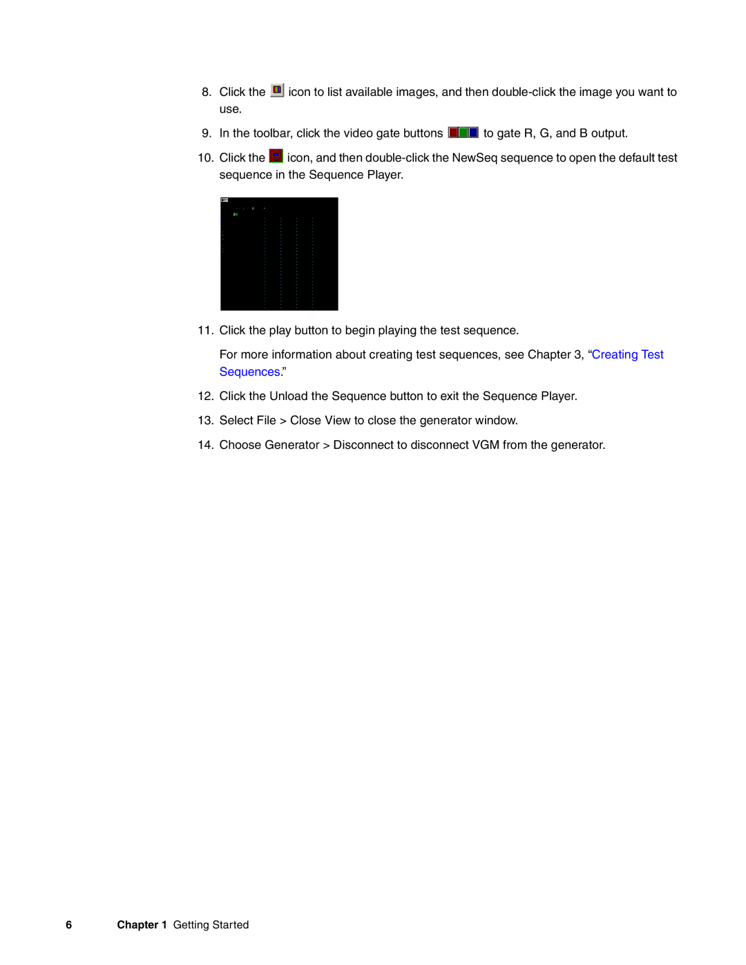 Quantum Data 802R-PCI manual Getting Started 