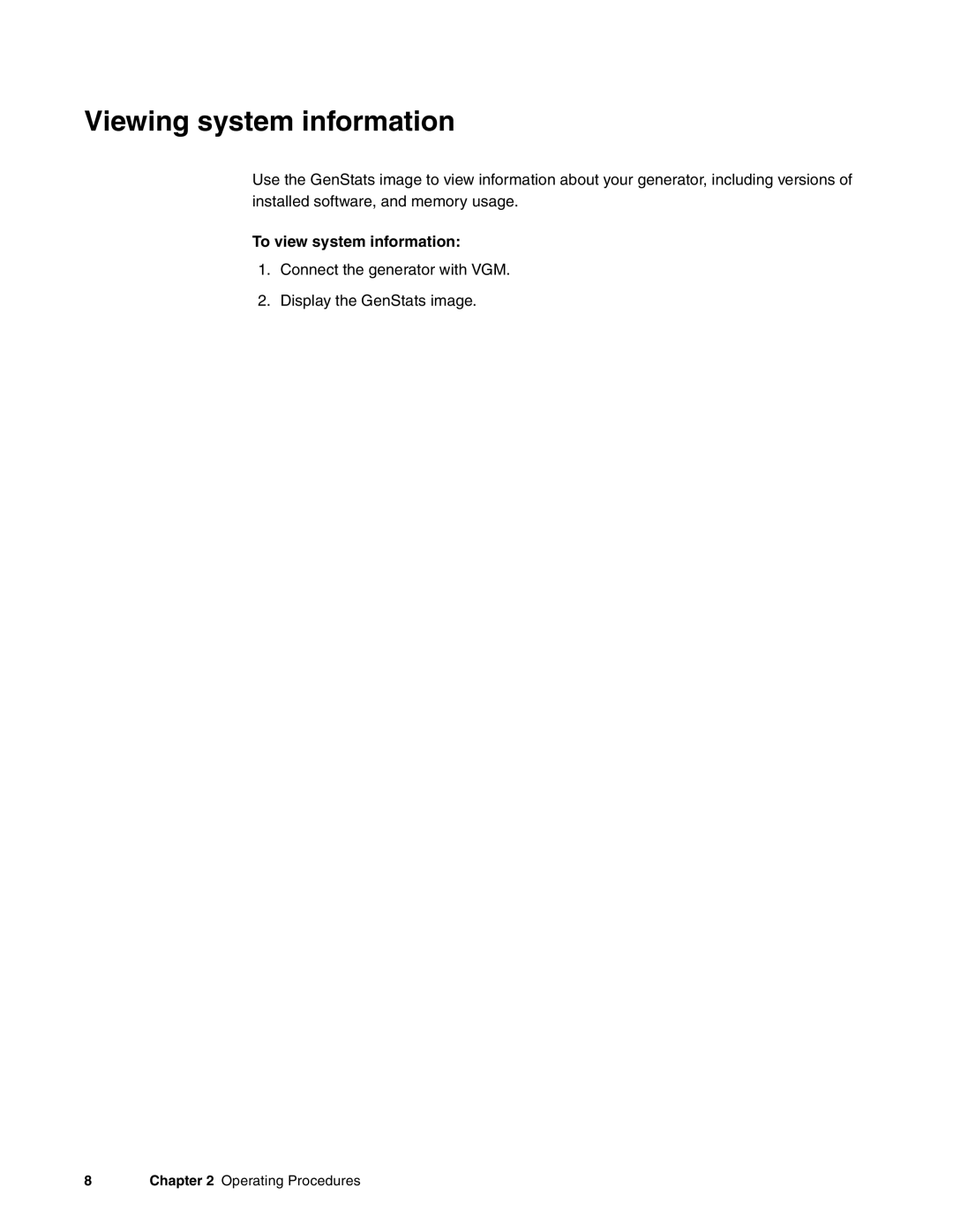 Quantum Data 802R-PCI manual Viewing system information, To view system information 