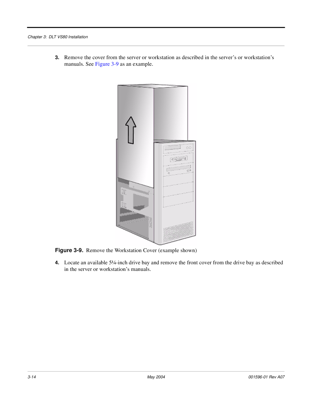 Quantum manual DLT VS80 Installation 