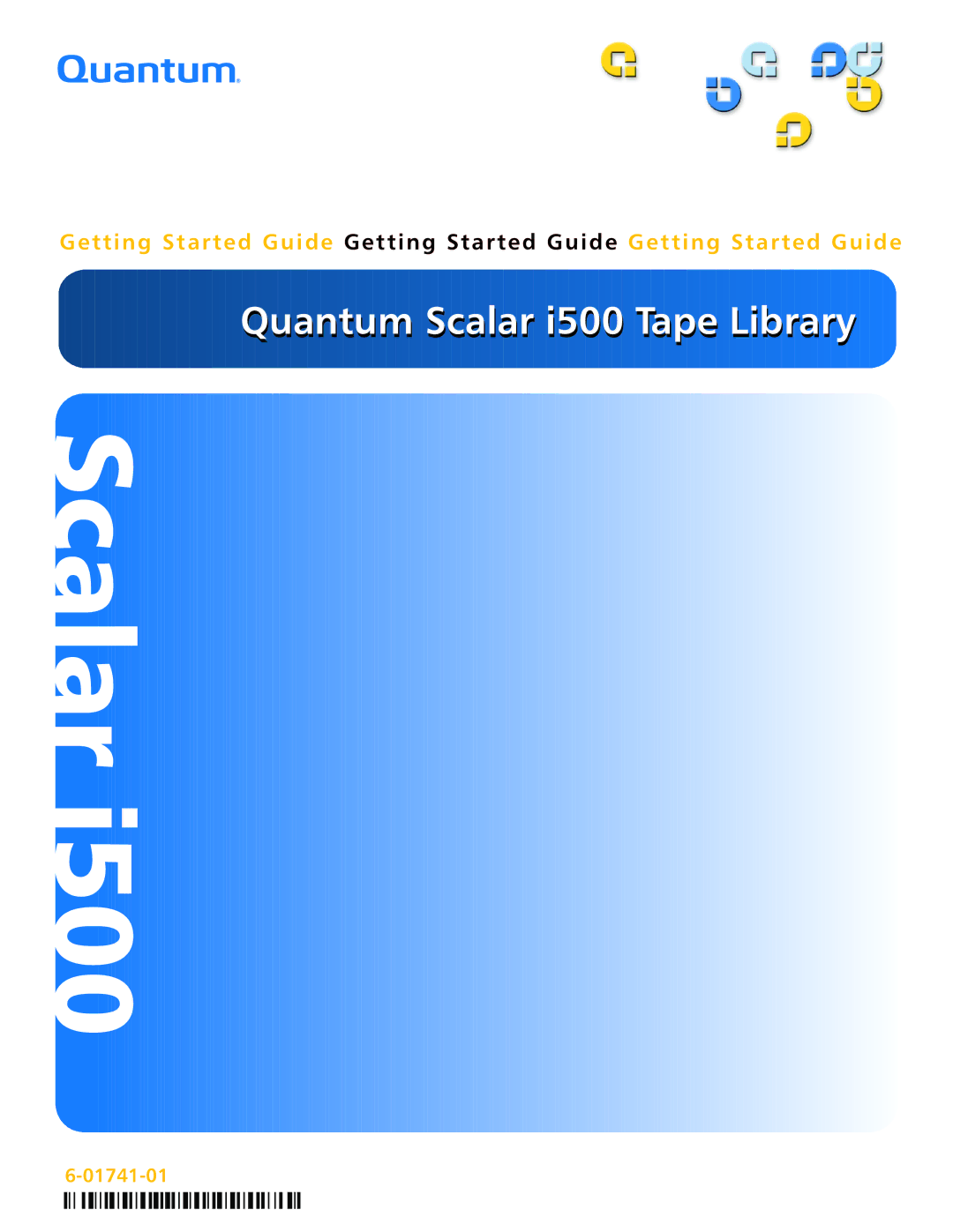 Quantum i500 manual Scalar 