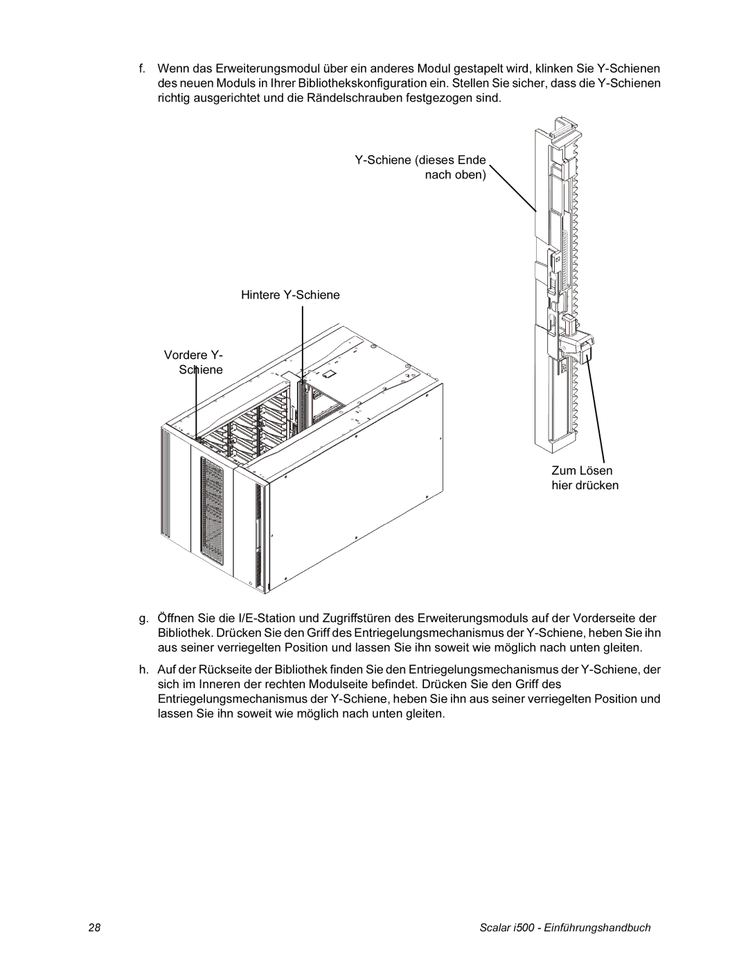 Quantum manual Scalar i500 Einführungshandbuch 