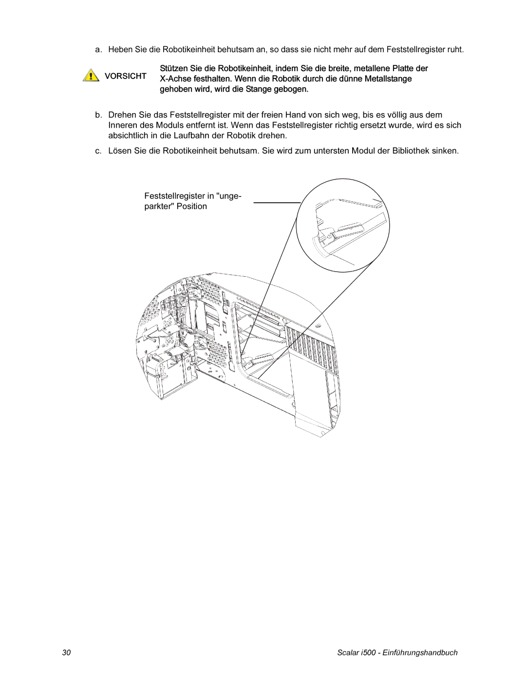 Quantum manual Scalar i500 Einführungshandbuch 