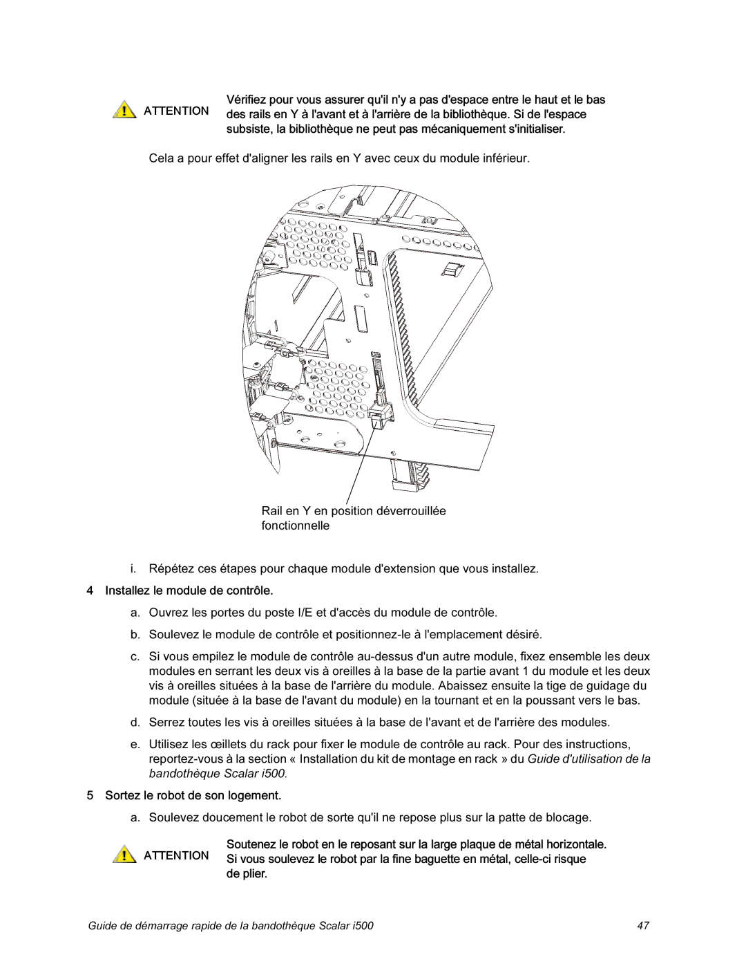 Quantum i500 manual De plier 