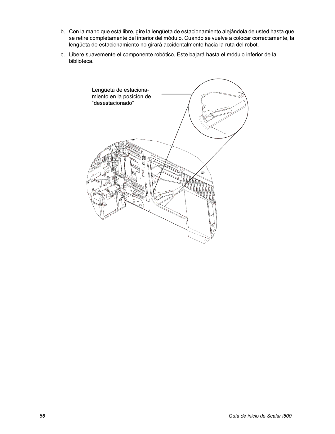 Quantum i500 manual Guía de inicio de Scalar 