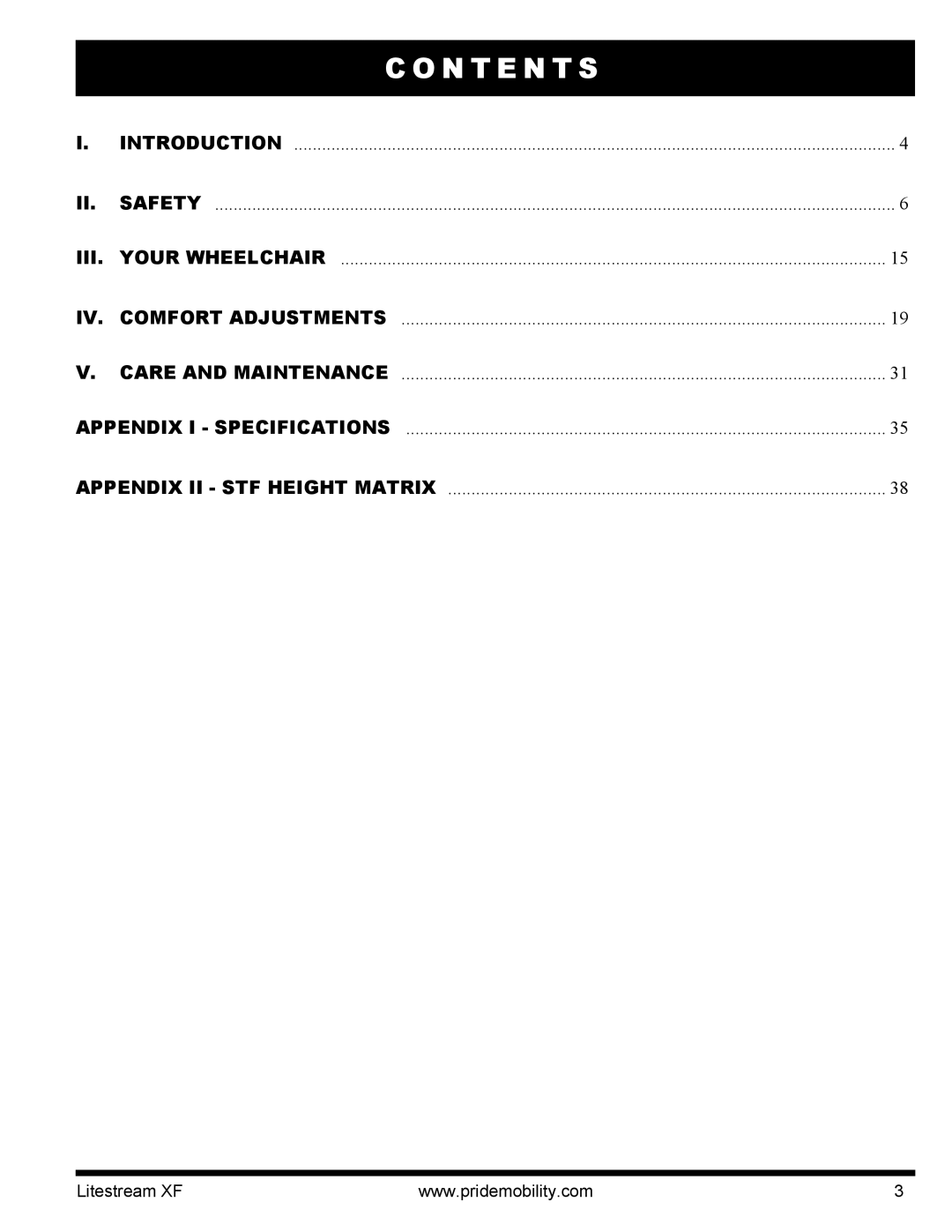 Quantum INFMANU2788 manual N T E N T S, Iii 