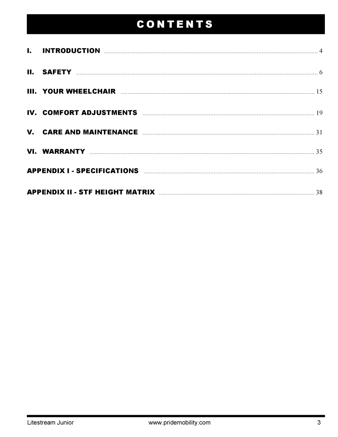 Quantum INFMANU4169 manual N T E N T S, Iii 