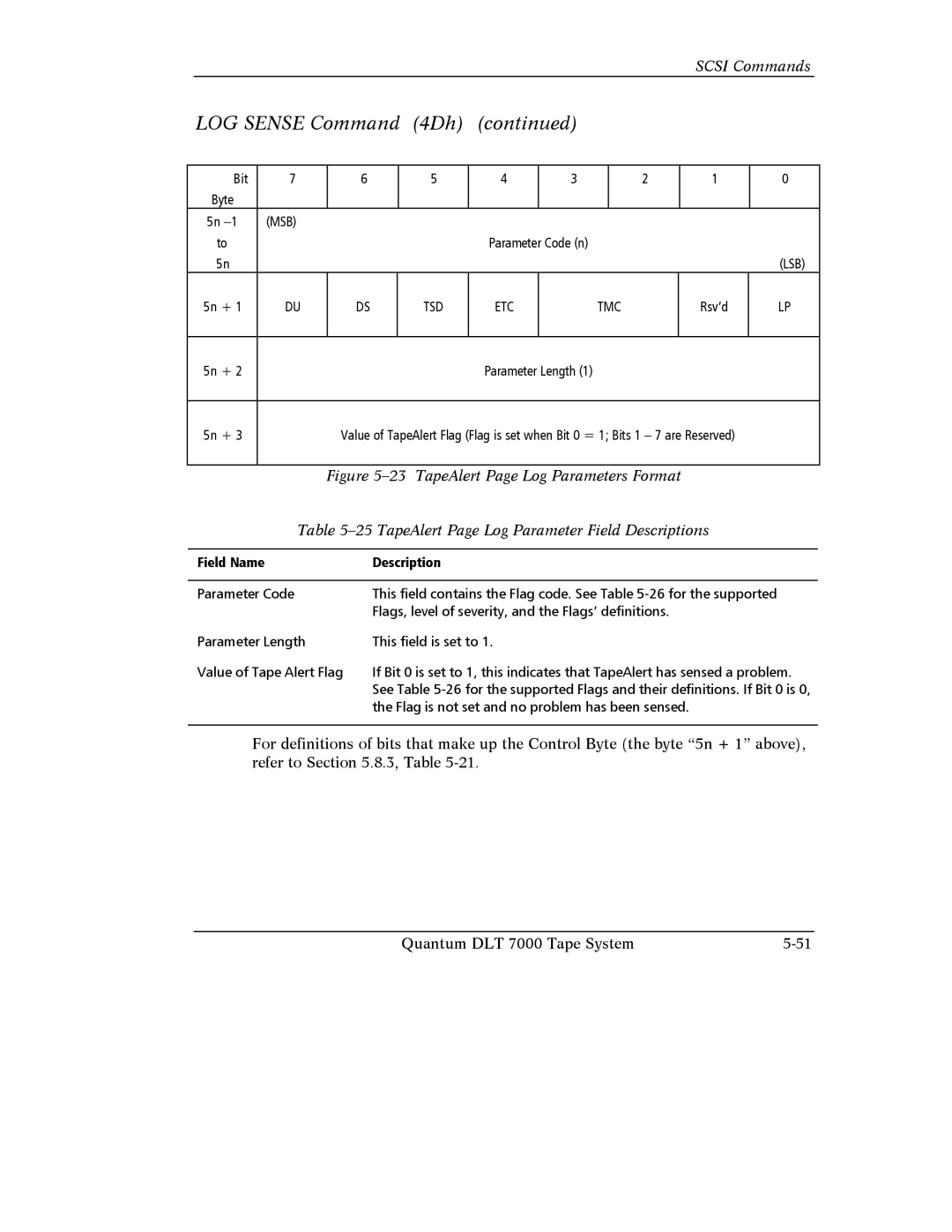 Quantum Instruments DLT 7000 manual 5n + 