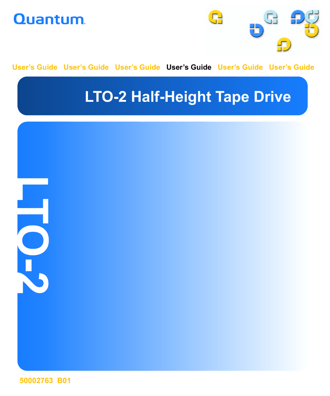 Quantum LTO-2 manual 72 