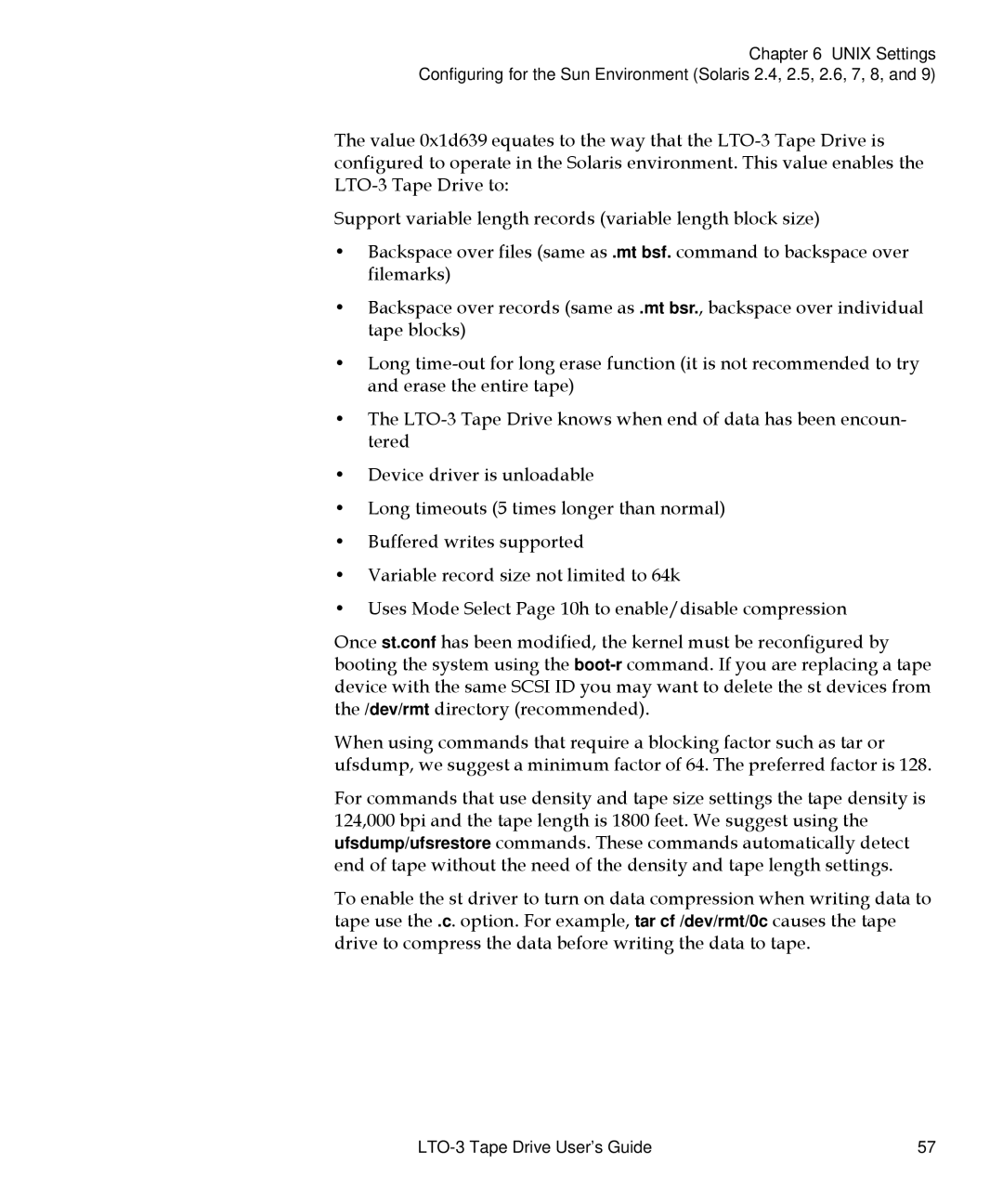 Quantum manual LTO-3 Tape Drive User’s Guide 