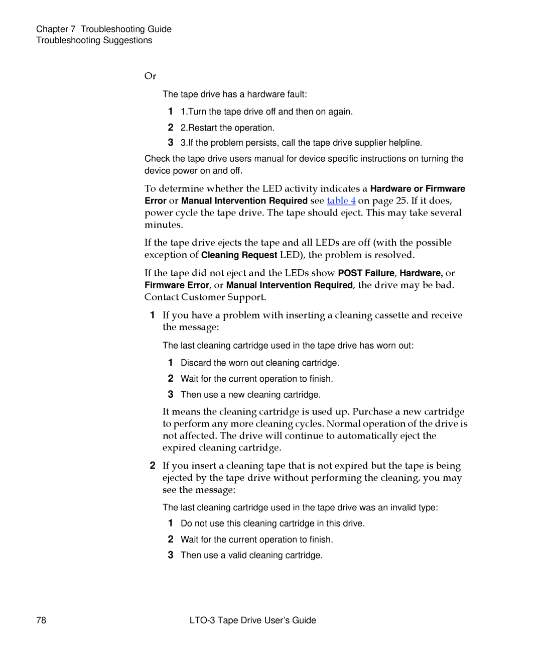 Quantum manual LTO-3 Tape Drive User’s Guide 