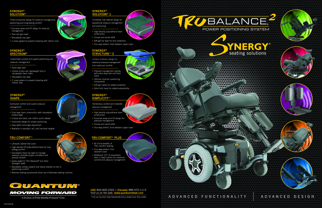 Quantum Mobility Scooter manual Shape 