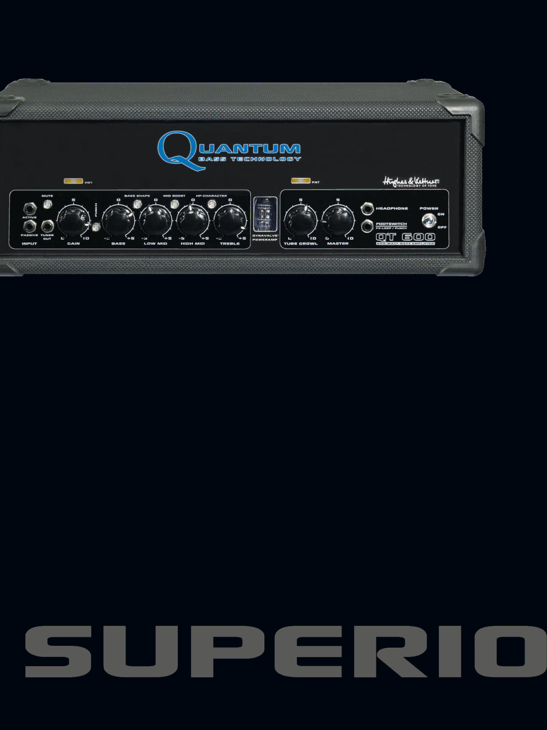 Quantum QC 310 manual Superio 