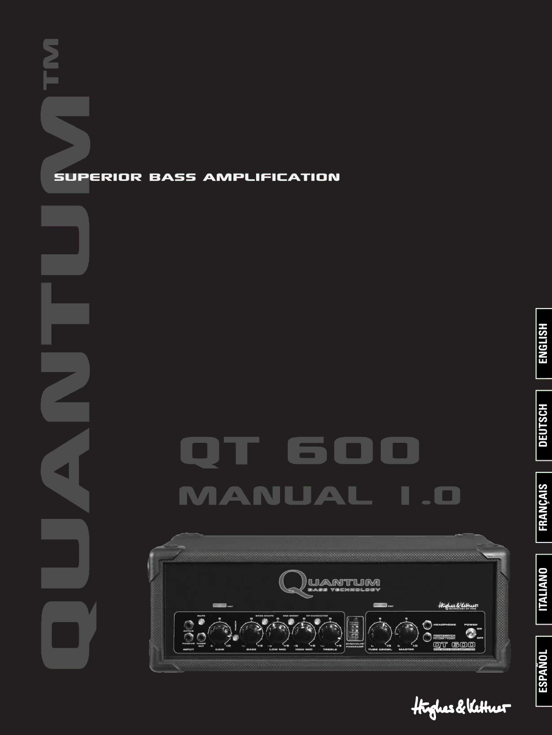 Quantum QT600 manual Manual 