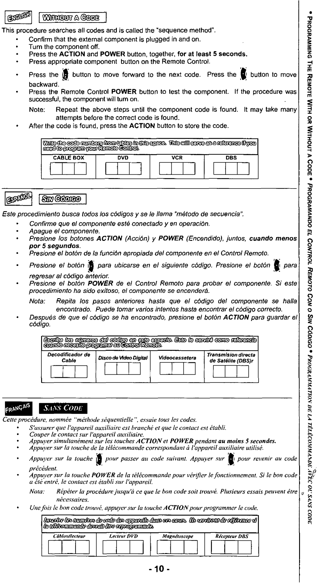 Quasar EUR511514 manual 