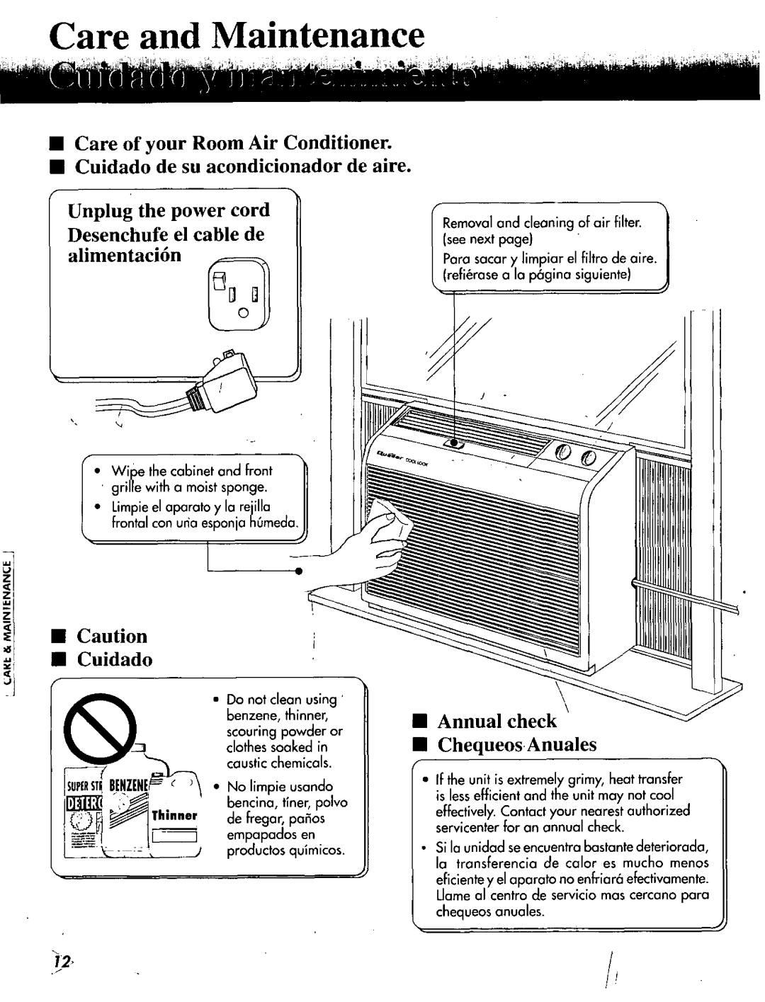 Quasar H2W051NH manual 