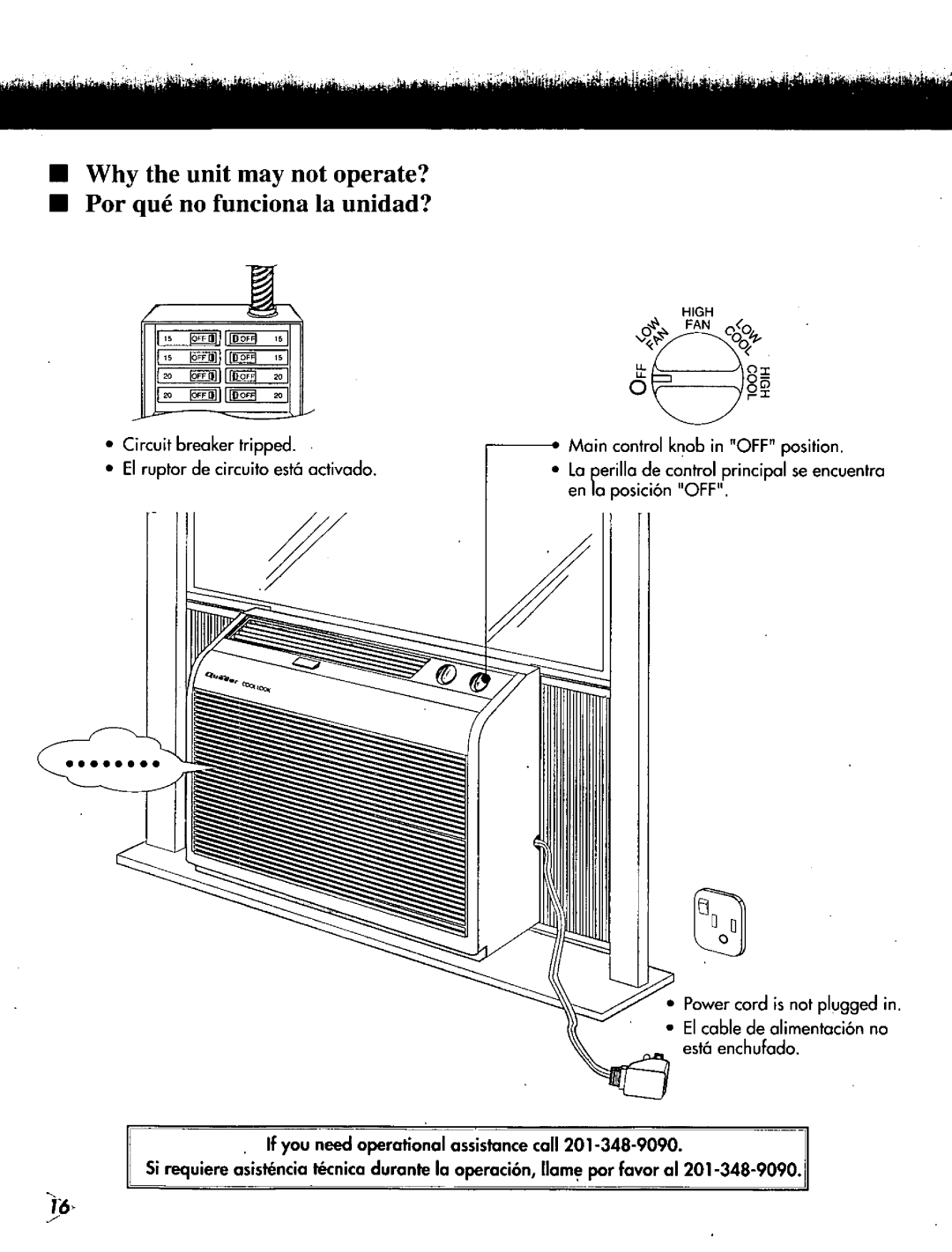 Quasar H2W051NH manual 