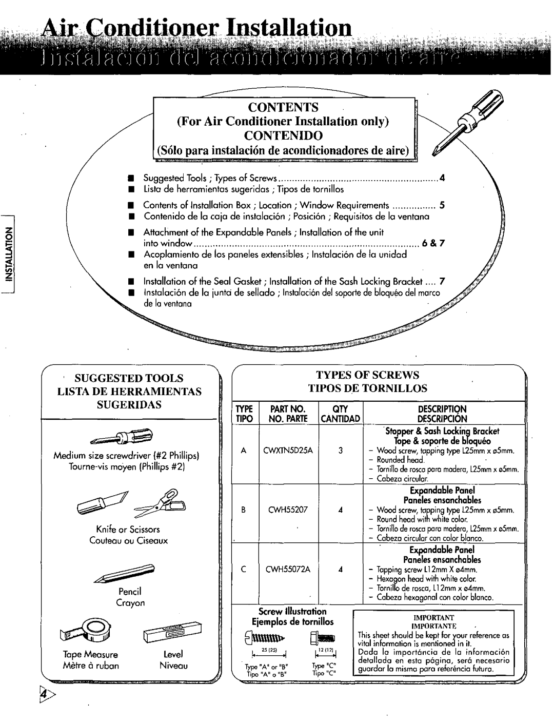 Quasar H2W051NH manual 